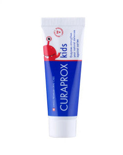 Curaprox Kids Strawberry Toothpaste 10ml - Healtsy