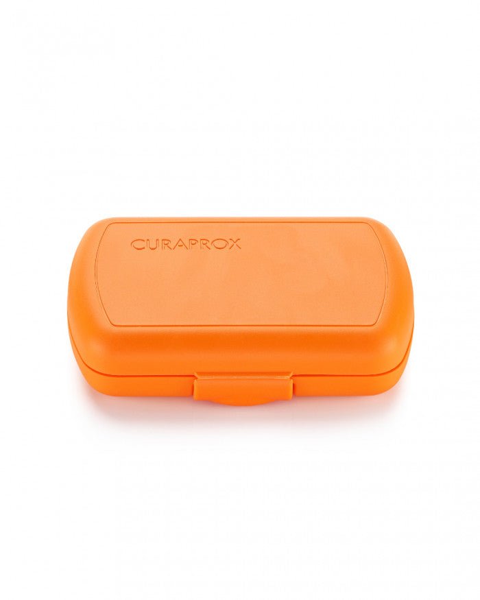 Curaprox Ortho Travel Kit Orange – Buy Now at Healtsy