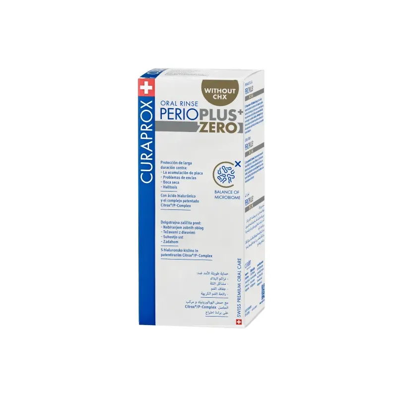 Curaprox Perio Plus+ Zero Mouthwash - 200ml - Healtsy