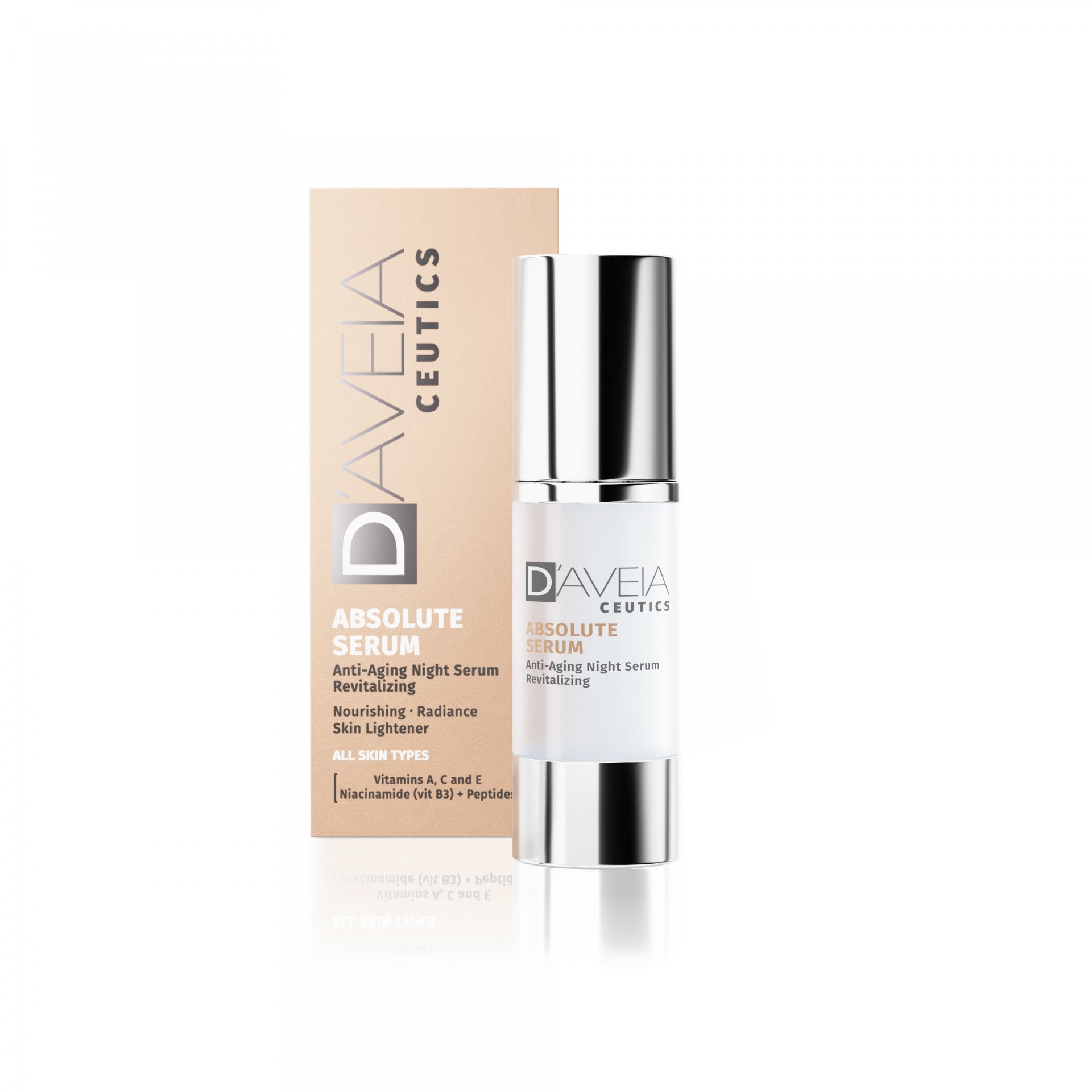 D' Aveia Ceutics Absolute Serum 30ml - Healtsy