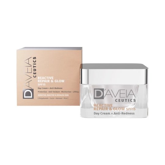 D' Aveia Ceutics Reactive Repair & Glow Cream - 50ml – Buy Now at Healtsy