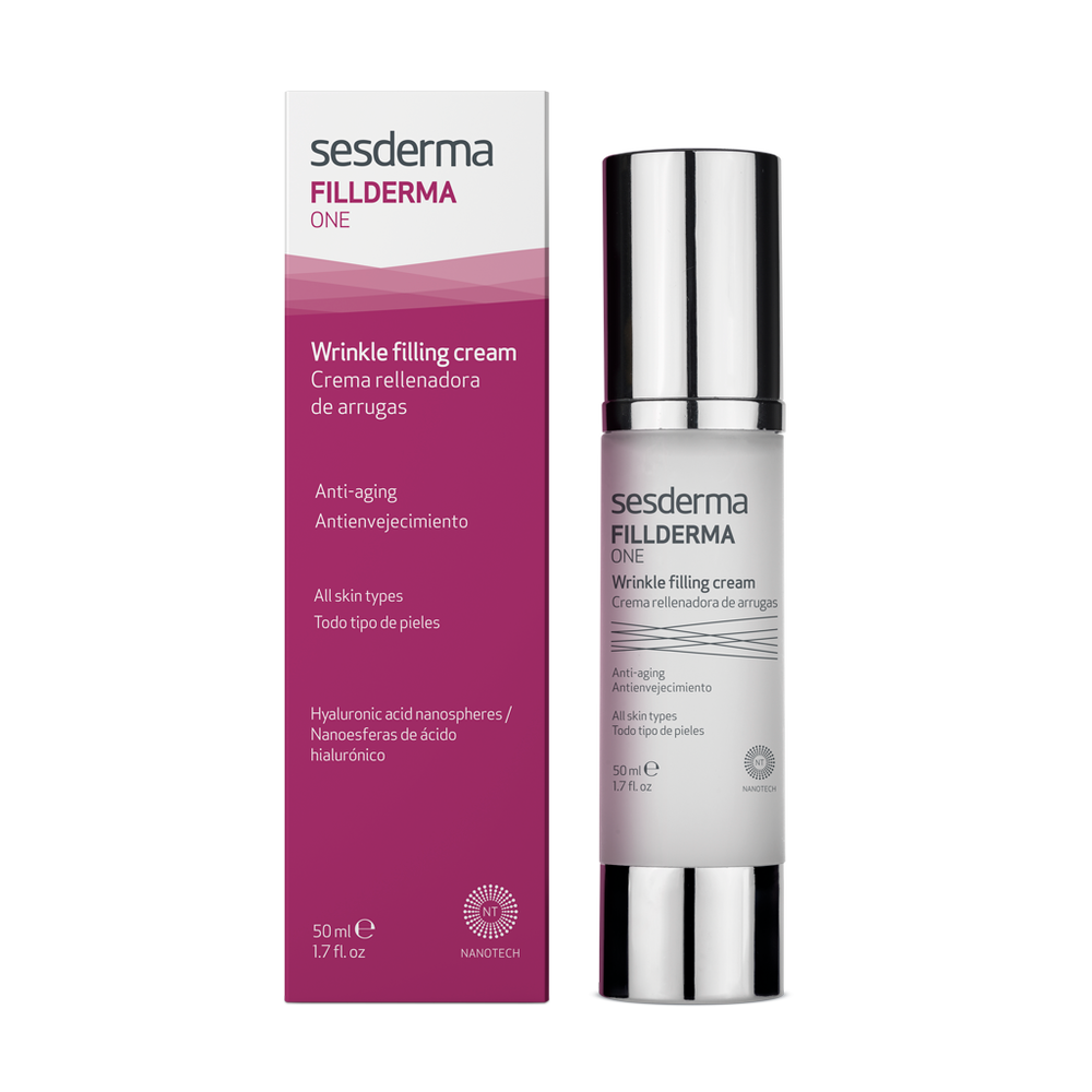 Sesderma Fillderma One Wrinkle Face Cream - 50ml - Healtsy