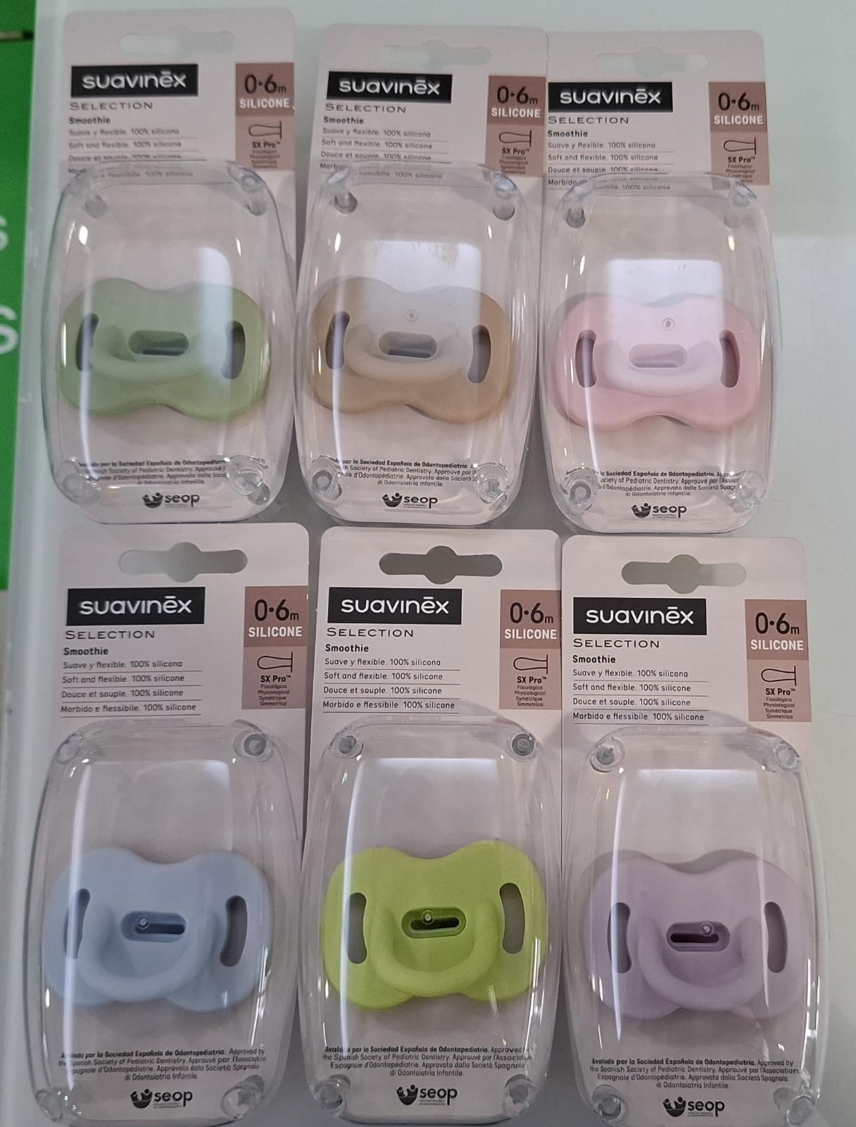 Suavinex Select Pacifier SX Pro Physio - 0-6M - Healtsy