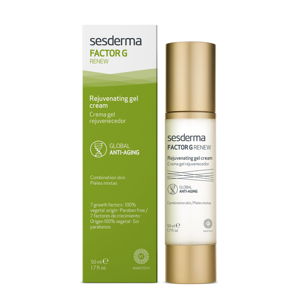 Sesderma Factor G Renew Rejuvenating Gel Cream - 50ml - Healtsy