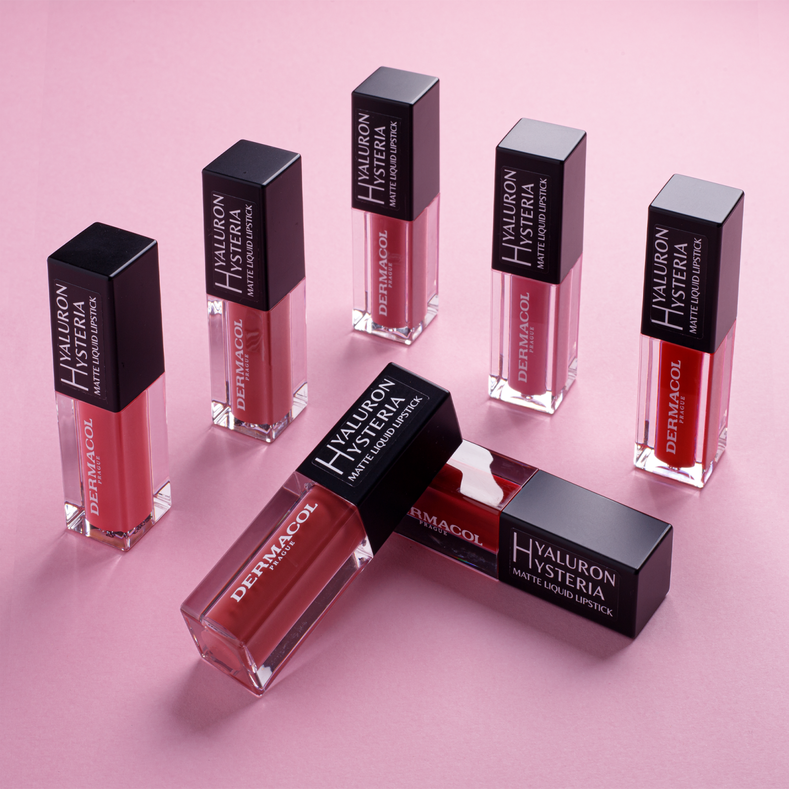 Dermacol Hyaluron Hysteria Lipstick n8 - Healtsy