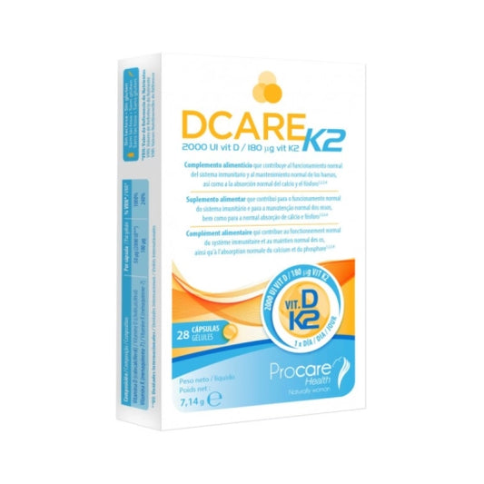 DCare K2 Caps X28 - Healtsy