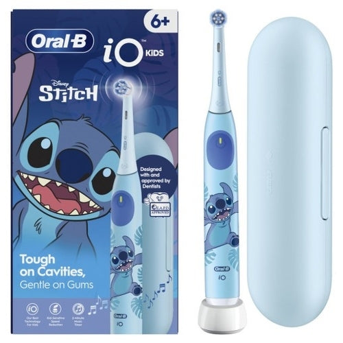Oral B iO Kids Stitch 6+ Electric Toothbrush + Case - Healtsy