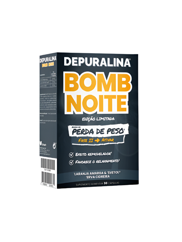 Depuralina Bomb Night (x30 capsules) – Buy Now at Healtsy