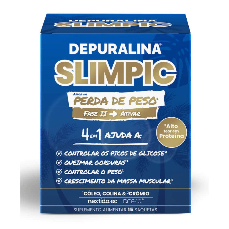 Depuralina Slimpic (15 sachets) Twin Pack - Healtsy