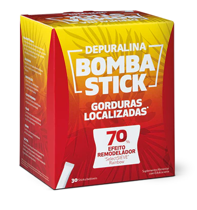Depuralina Bombastick Sachets -12,5 ml (x30 Einheiten)