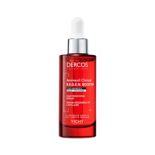 Dercos Aminexil Clinic Regenerating Serum - 90Ml - Healtsy