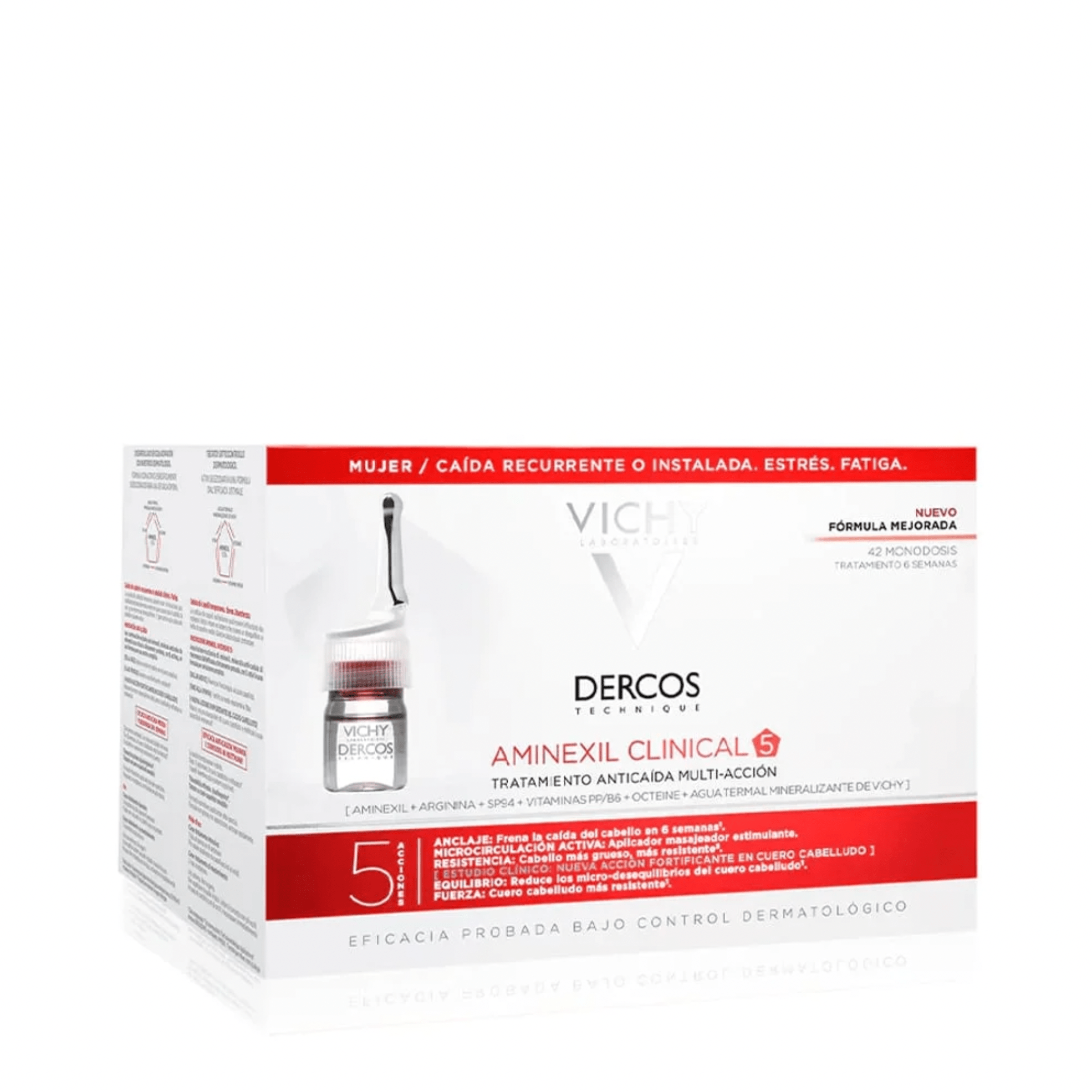 Dercos Aminexil Clinical_Women (x42 ampoules) – Buy Now at Healtsy