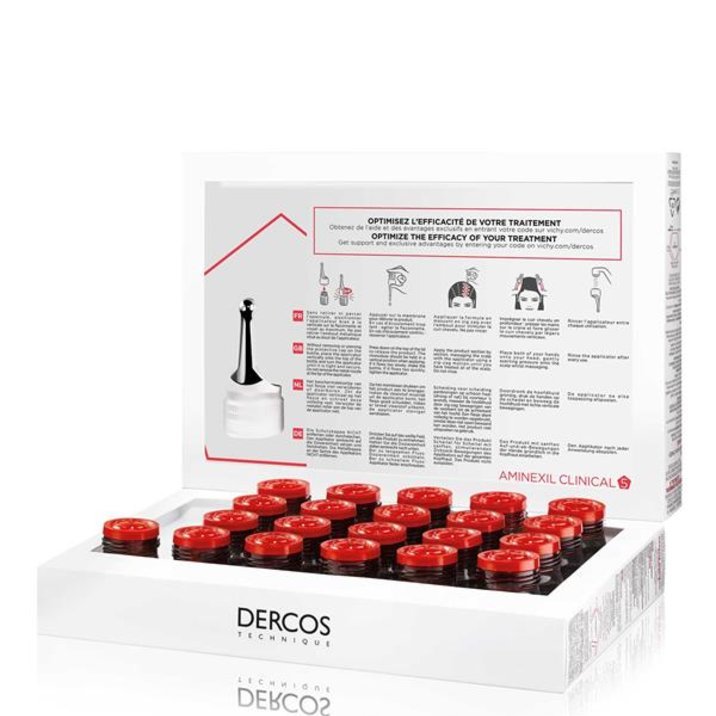 Dercos Aminexil Clinical_Women (x42 ampoules) – Buy Now at Healtsy