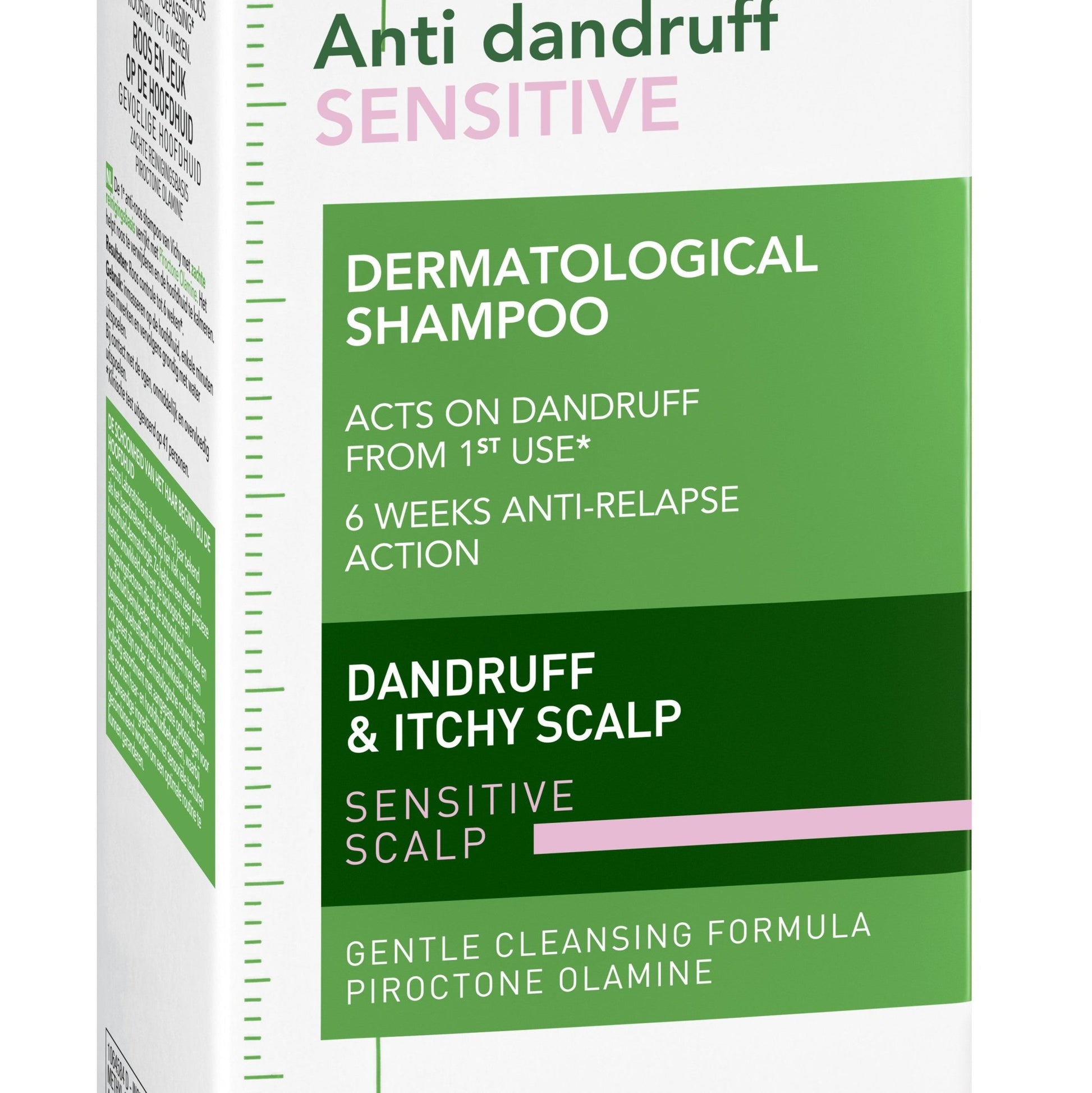 Dercos Anti - Dandruff Sensitive Shampoo - 200ml – Buy Now at Healtsy