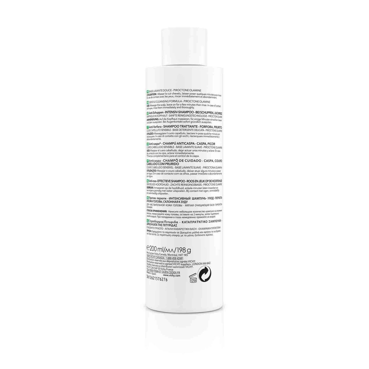 Dercos Anti - Dandruff Sensitive Shampoo - 200ml – Buy Now at Healtsy