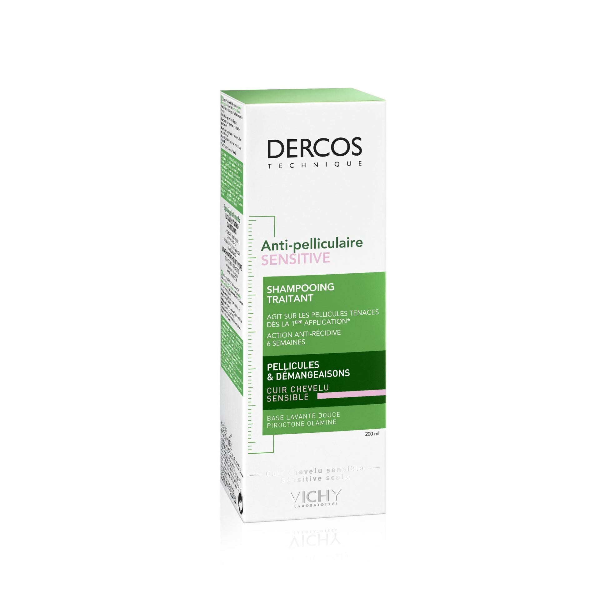Dercos Anti - Dandruff Sensitive Shampoo - 200ml – Buy Now at Healtsy