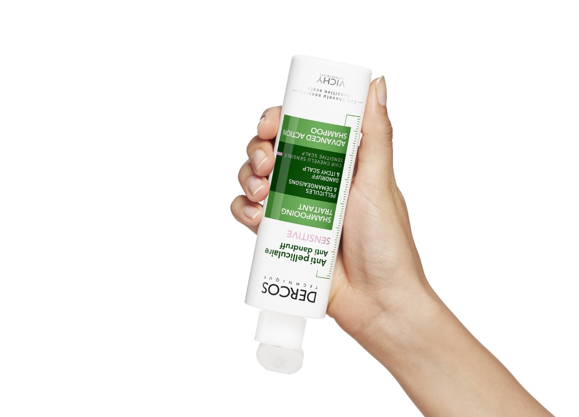 Dercos Anti - Dandruff Sensitive Shampoo - 200ml – Buy Now at Healtsy