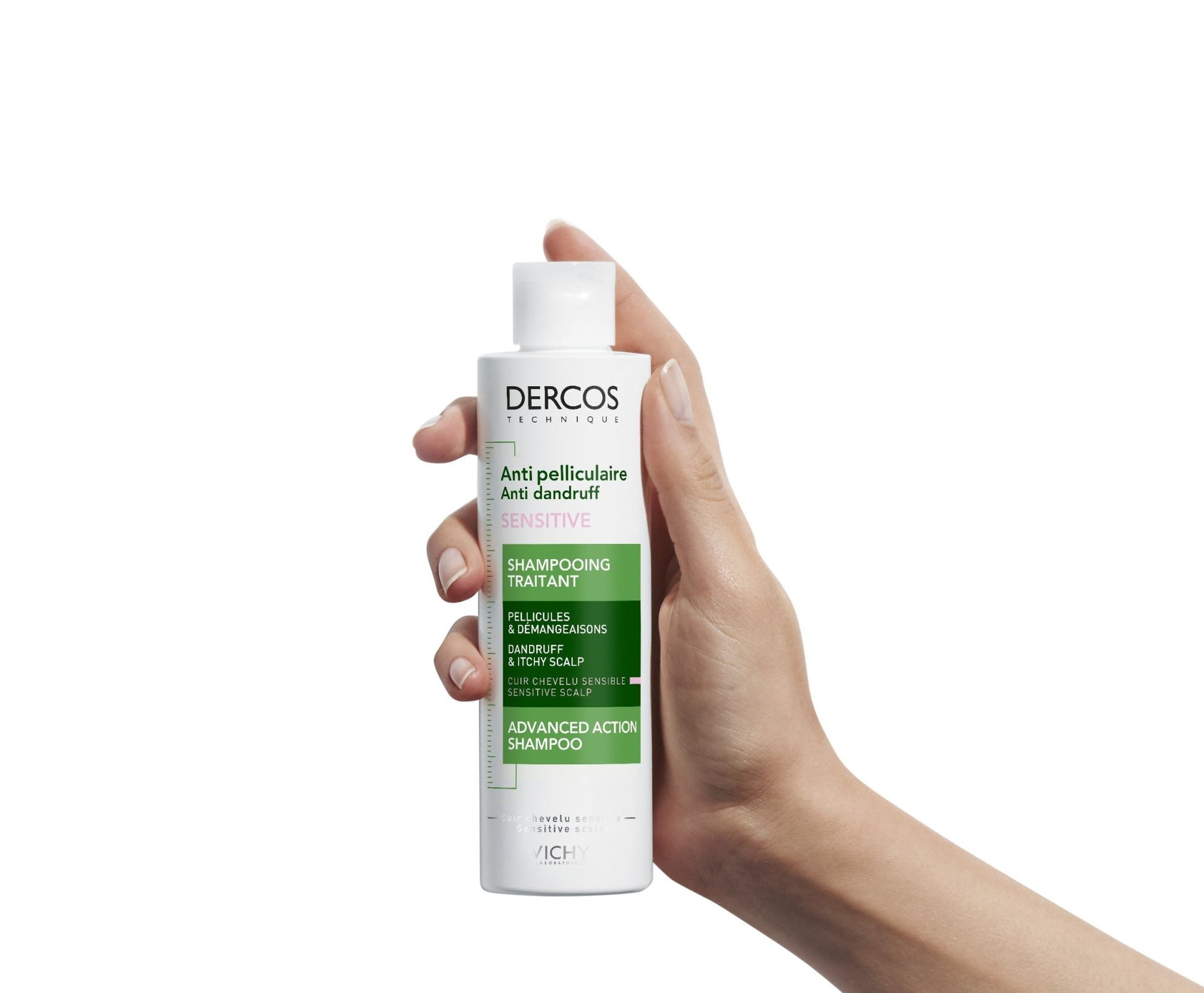 Dercos Anti - Dandruff Sensitive Shampoo - 200ml – Buy Now at Healtsy