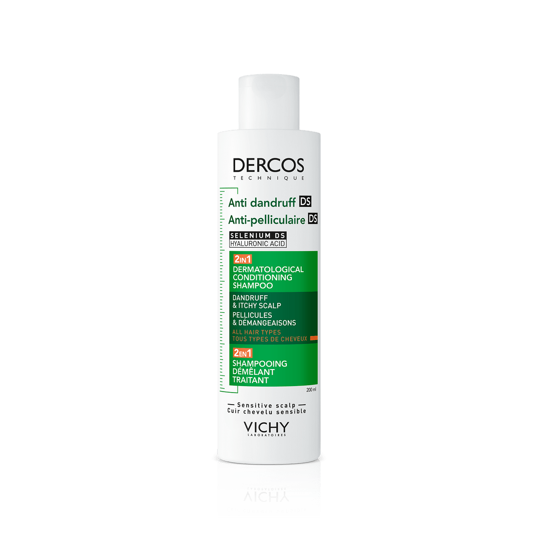 Dercos Anti - Dandruff Shampoo 2 in 1 - 200ml – Buy Now at Healtsy