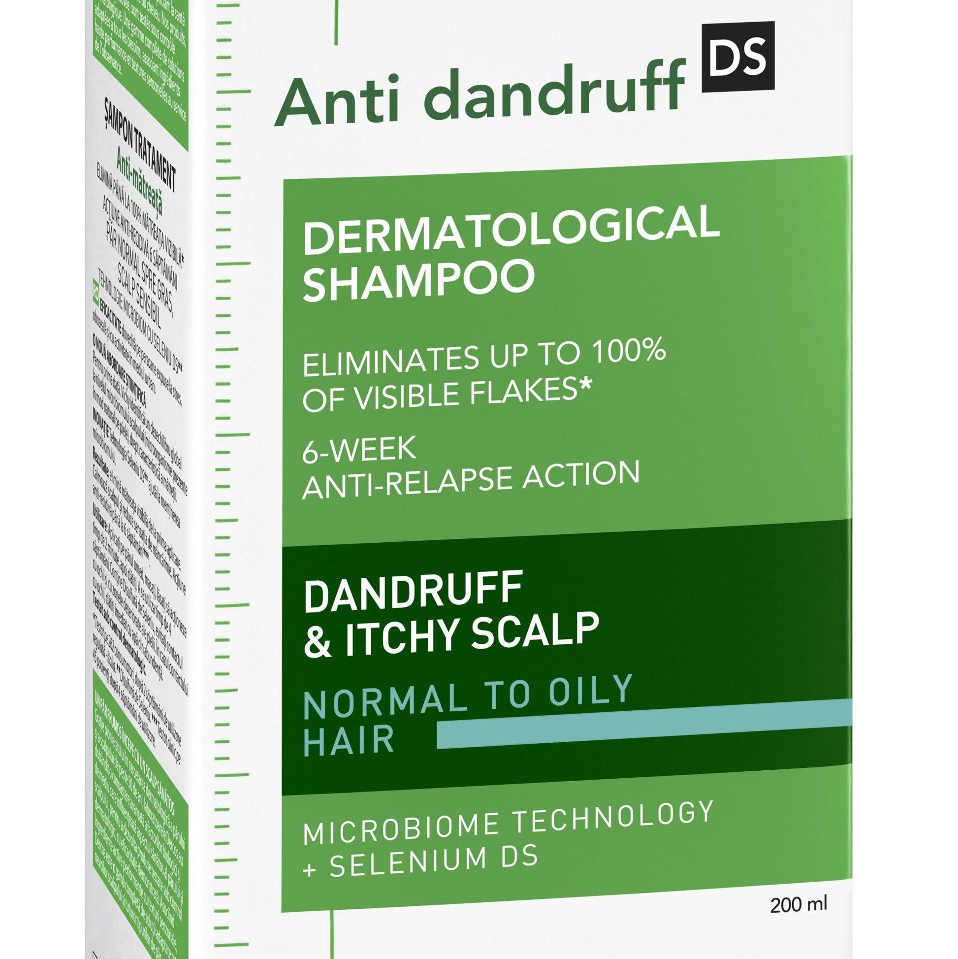 Dercos Anti - Dandruff Shampoo Oily Hair - 200ml – Buy Now at Healtsy