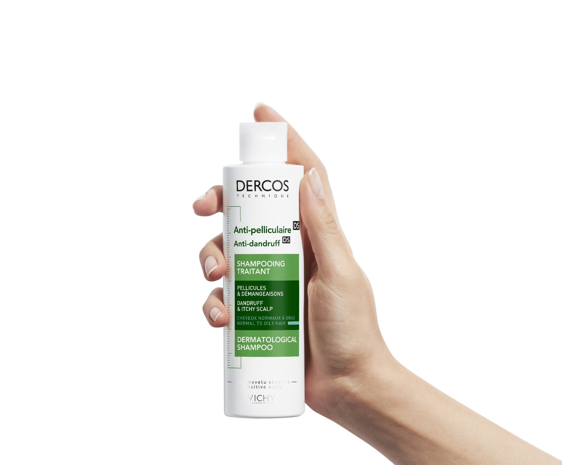 Dercos Anti - Dandruff Shampoo Oily Hair - 200ml – Buy Now at Healtsy