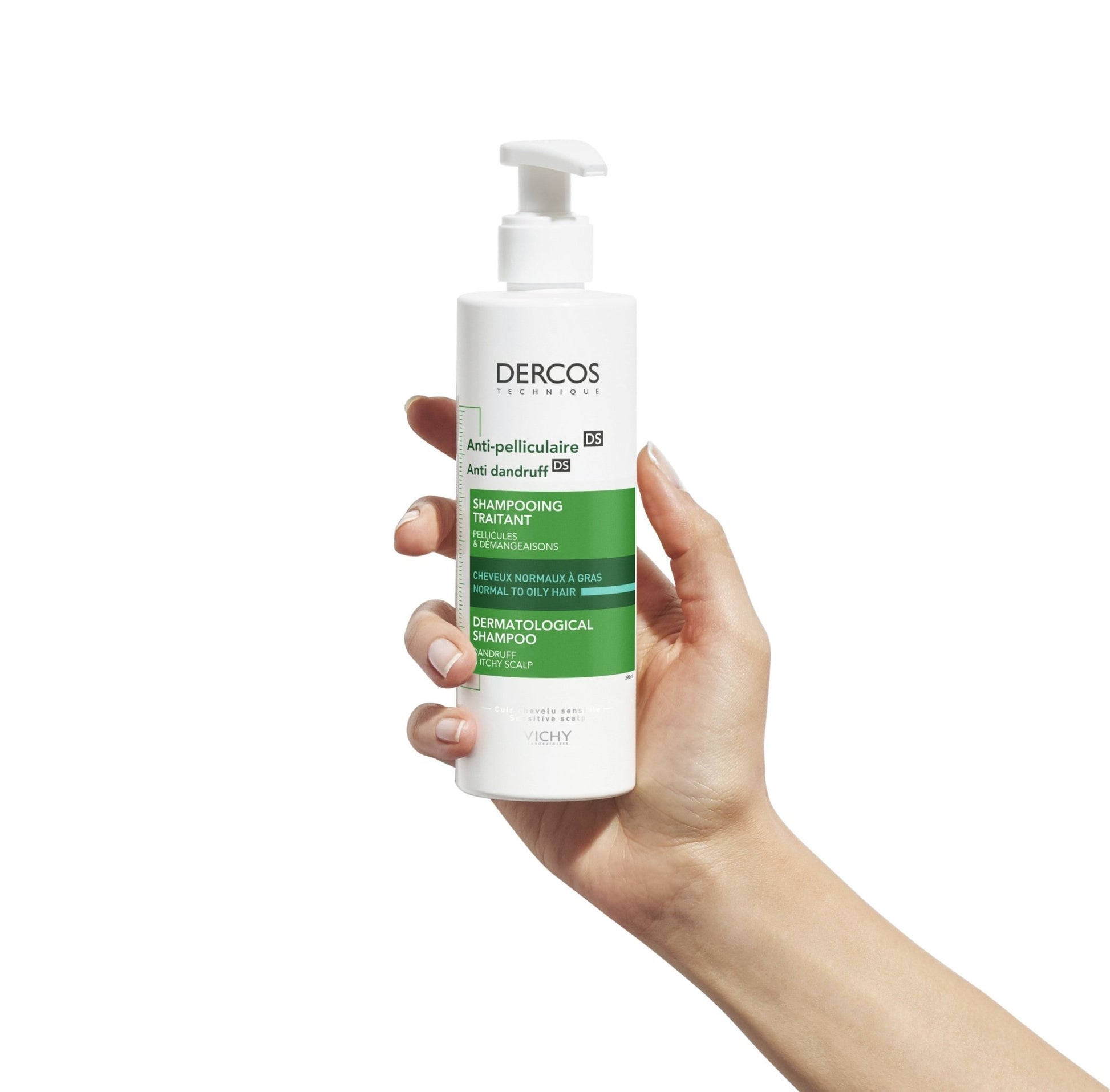 Dercos Anti - Dandruff Shampoo Oily Hair - 400ml – Buy Now at Healtsy