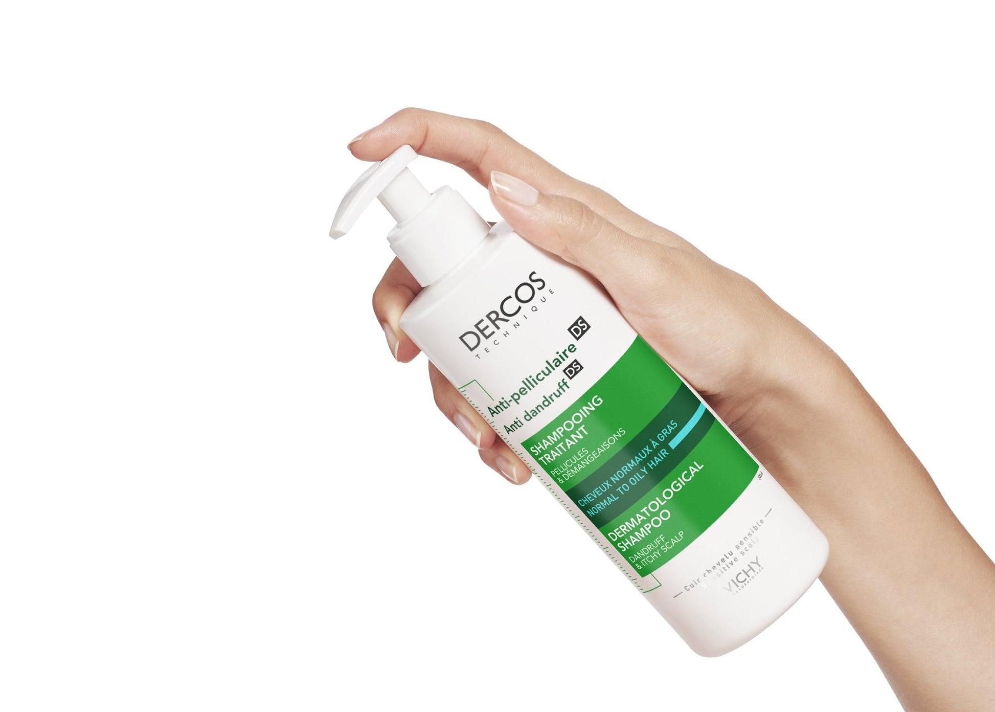 Dercos Anti - Dandruff Shampoo Oily Hair - 400ml – Buy Now at Healtsy