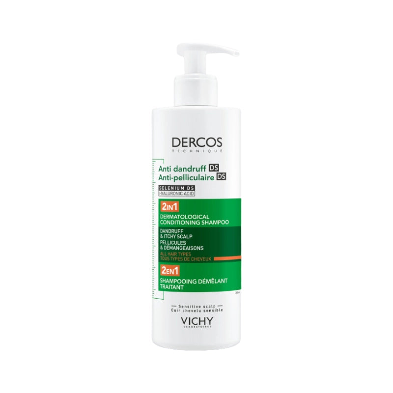 Dercos Anti-Dandruff DS 2 in 1 - 400ml