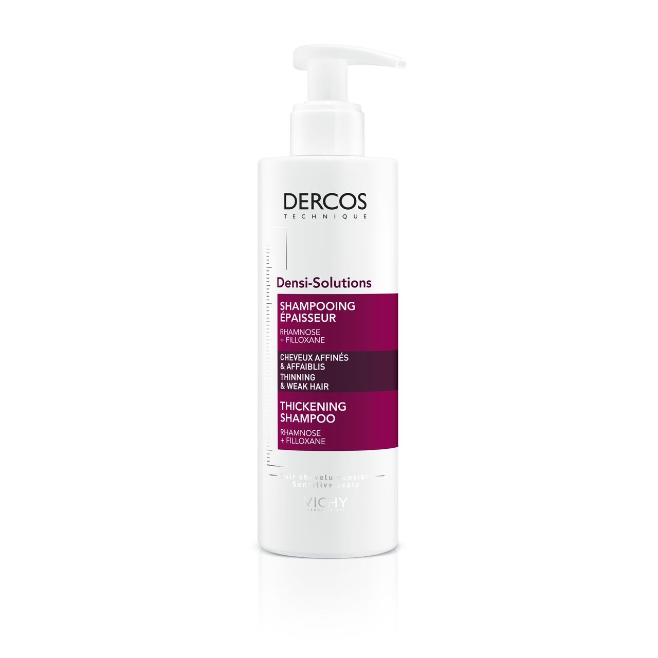 Dercos Densi - Solution Redensifying Shampoo 400ml – Buy Now at Healtsy