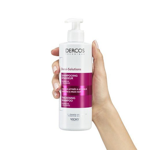 Dercos Densi - Solution Redensifying Shampoo 400ml – Buy Now at Healtsy