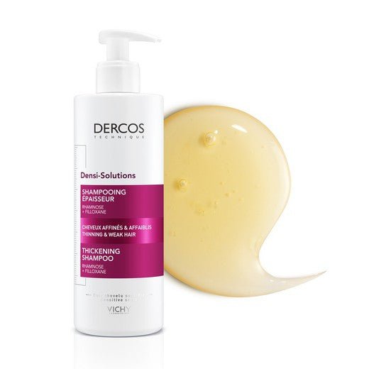 Dercos Densi - Solution Redensifying Shampoo 400ml – Buy Now at Healtsy