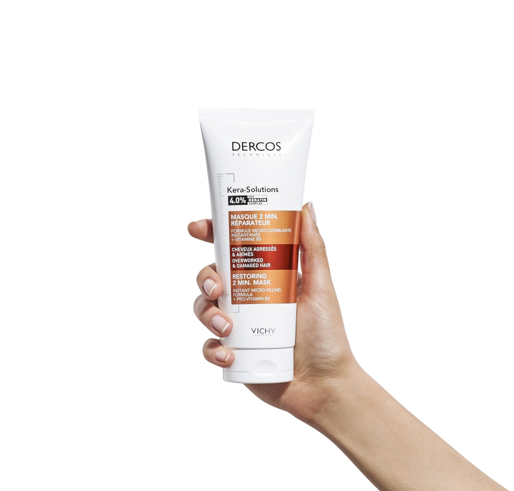 Dercos Kera Solution Reconstructive Mask - 200ml – Buy Now at Healtsy