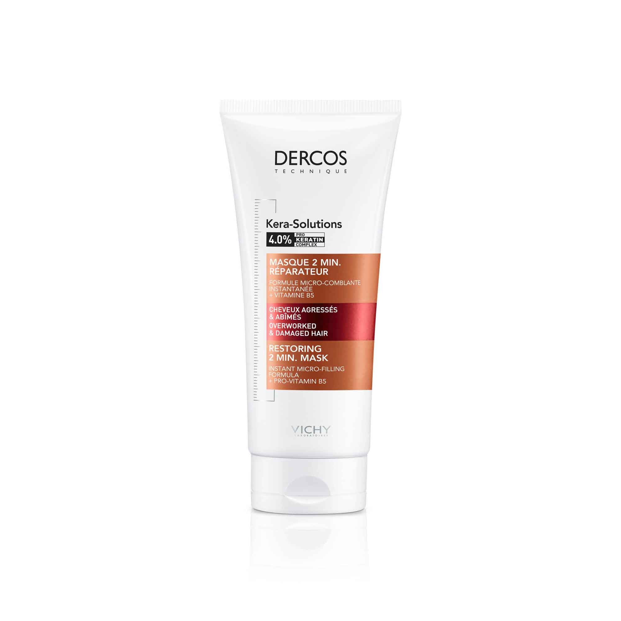 Dercos Kera Solution Reconstructive Mask - 200ml – Buy Now at Healtsy