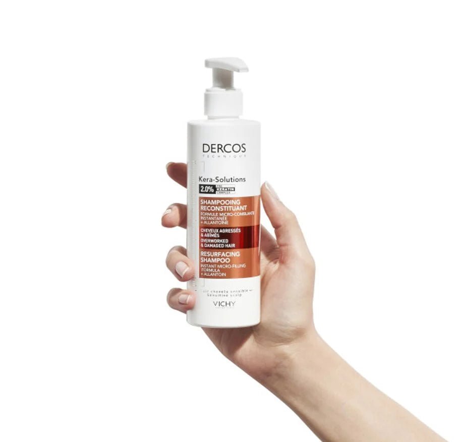 Dercos Kera Solution Restorative Shampoo - 250ml – Buy Now at Healtsy