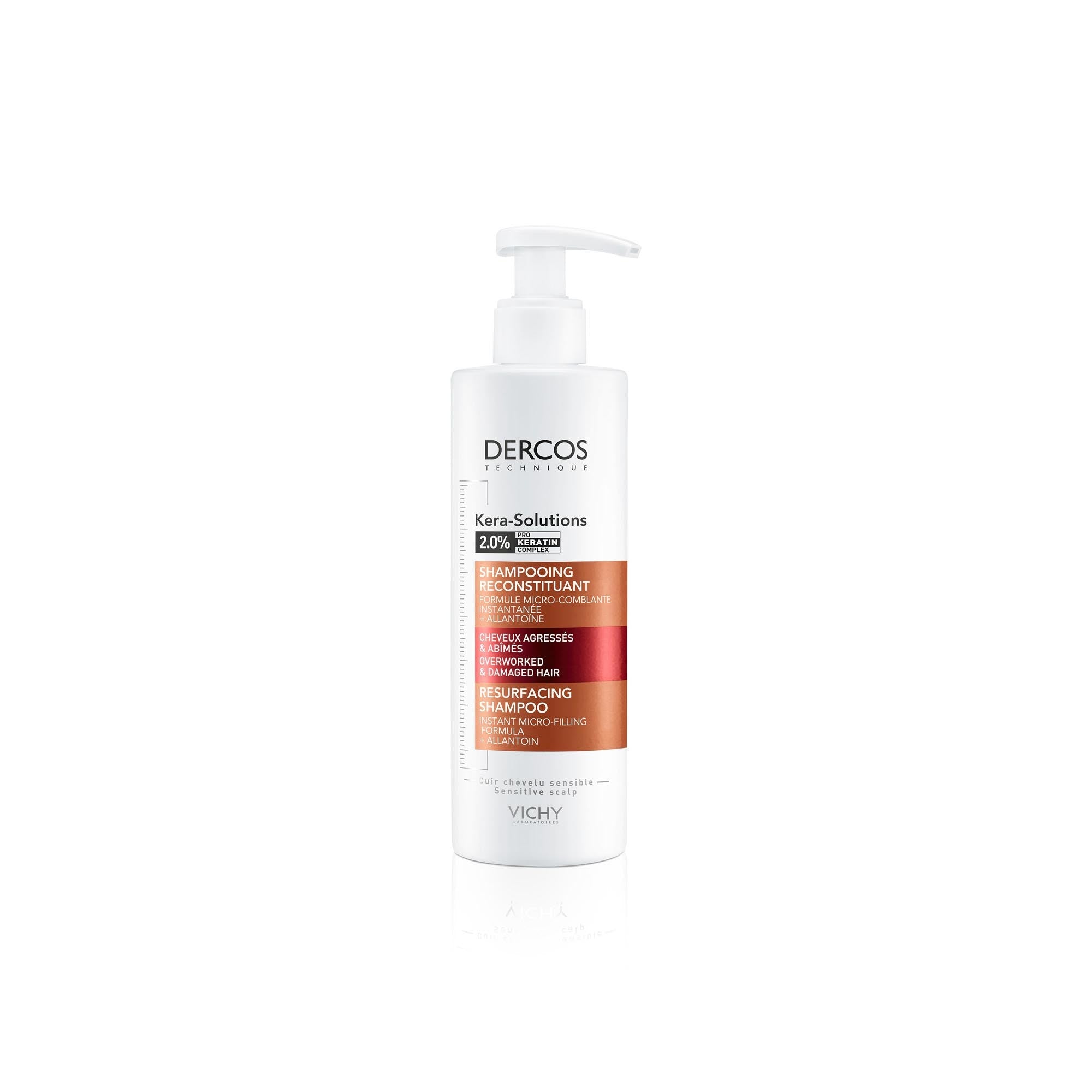 Dercos Kera Solution Restorative Shampoo - 250ml – Buy Now at Healtsy