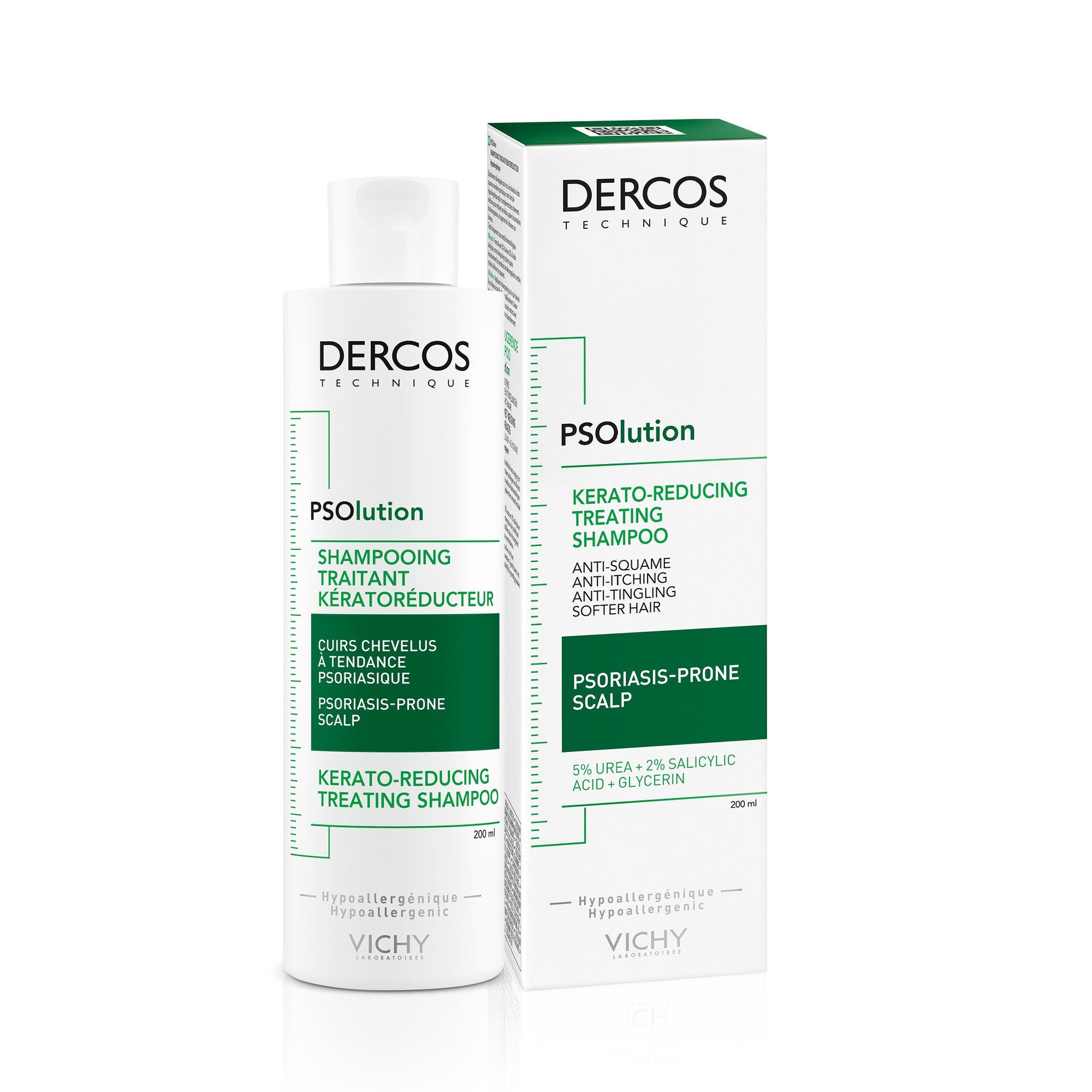 Dercos PSOlution Shampoo - 200ml – Buy Now at Healtsy