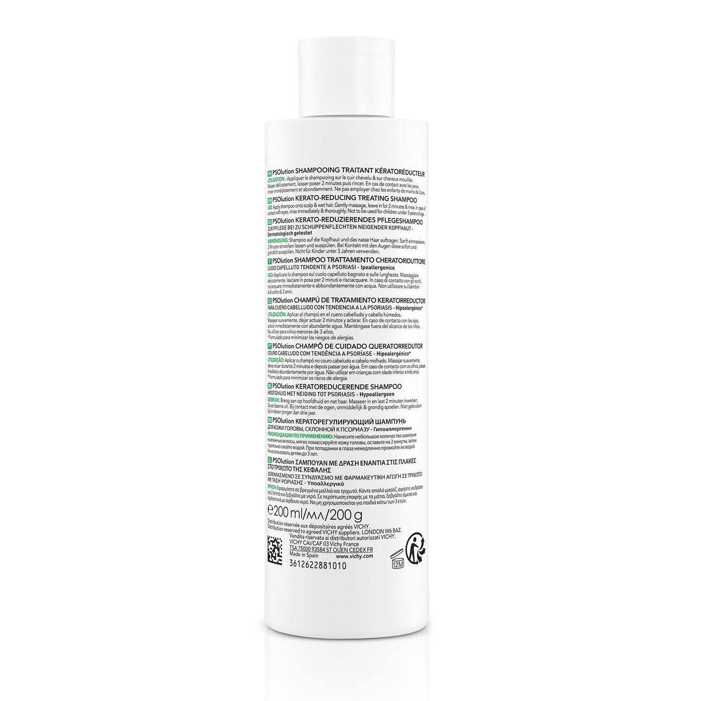 Dercos PSOlution Shampoo - 200ml – Buy Now at Healtsy