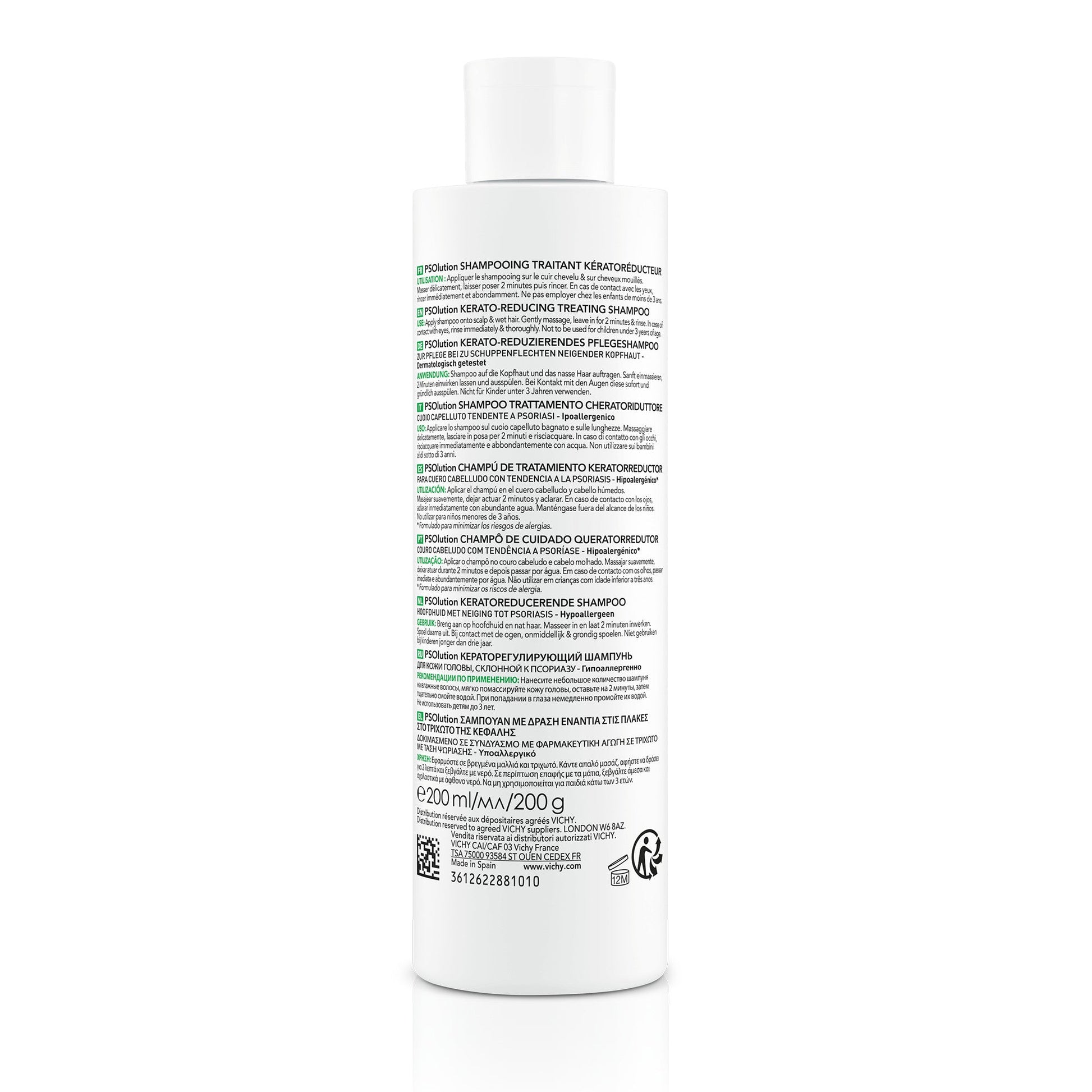 Dercos PSOlution Shampoo - 200ml – Buy Now at Healtsy