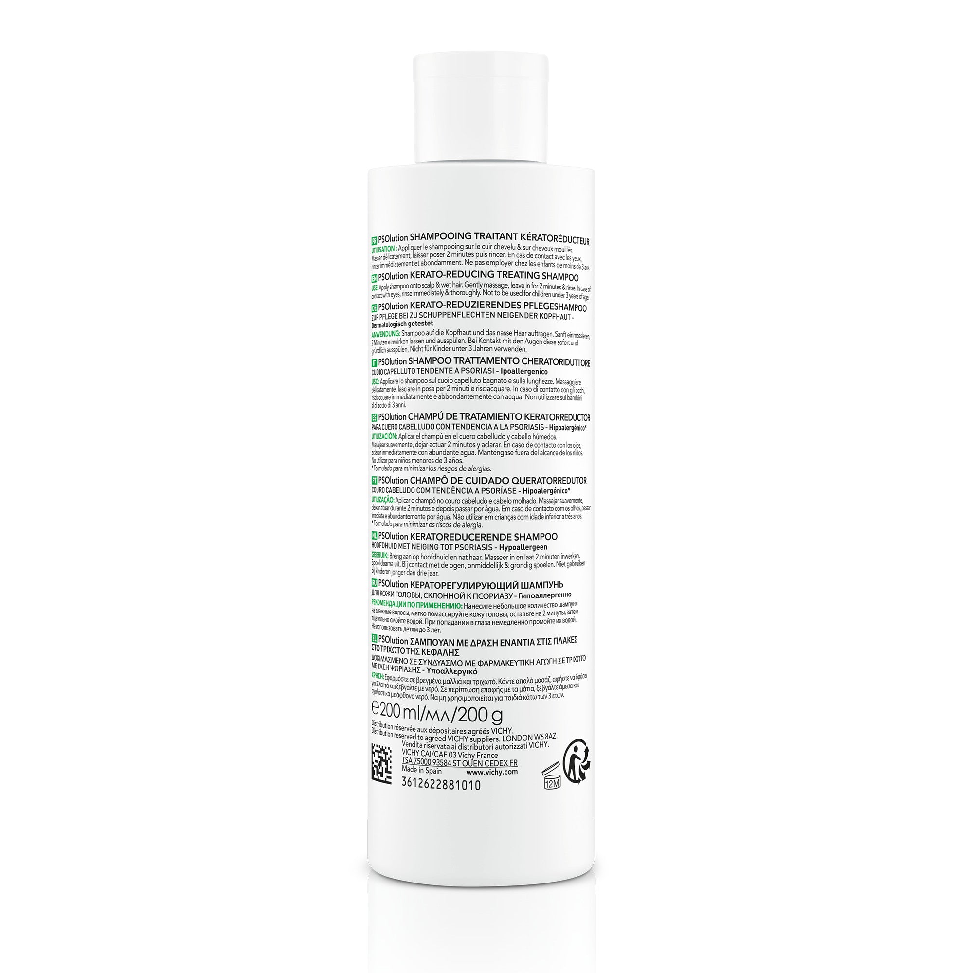 Dercos PSOlution Shampoo - 200ml – Buy Now at Healtsy