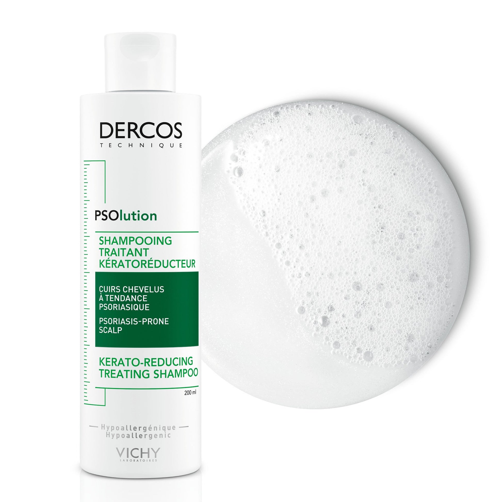 Dercos PSOlution Shampoo - 200ml – Buy Now at Healtsy