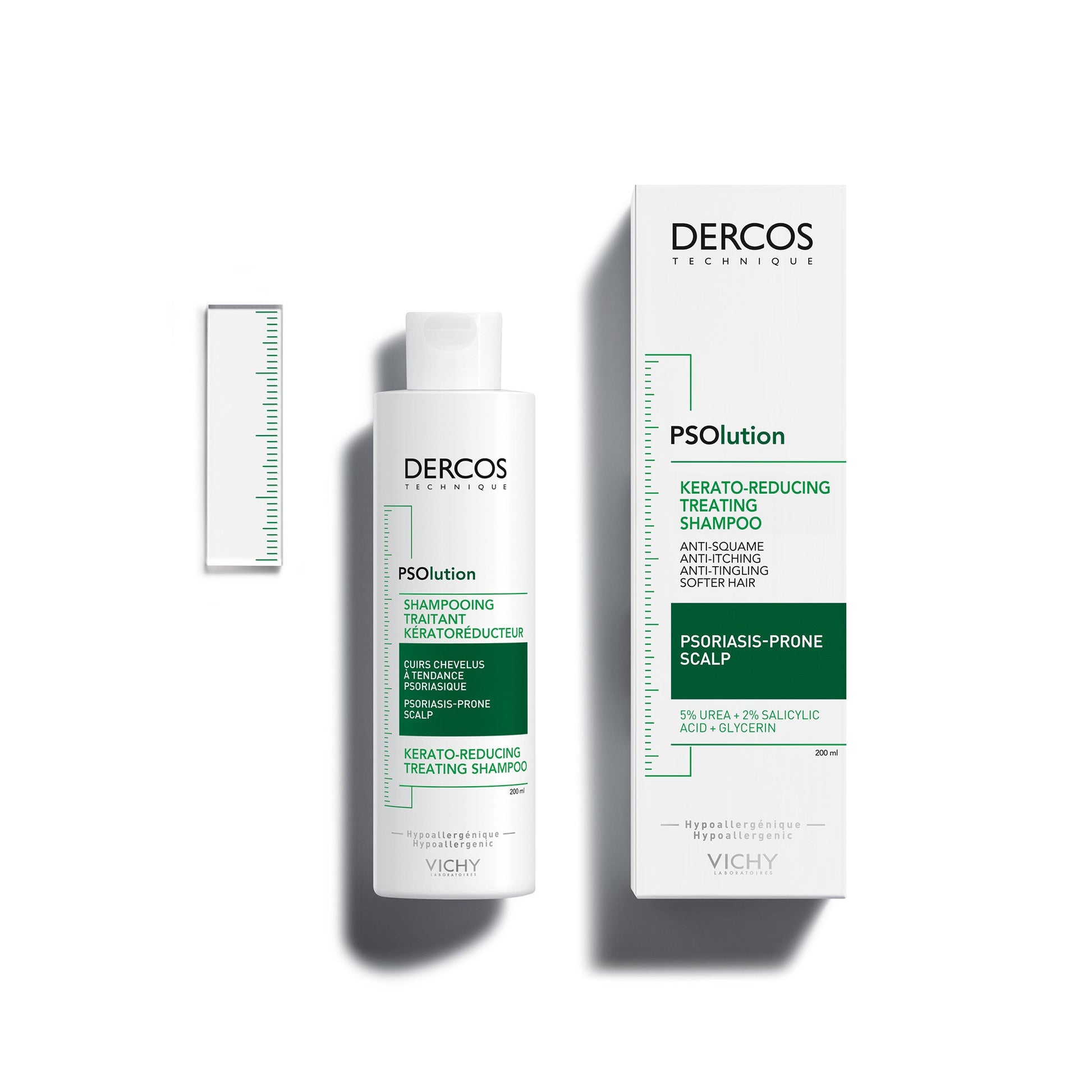 Dercos PSOlution Shampoo - 200ml – Buy Now at Healtsy