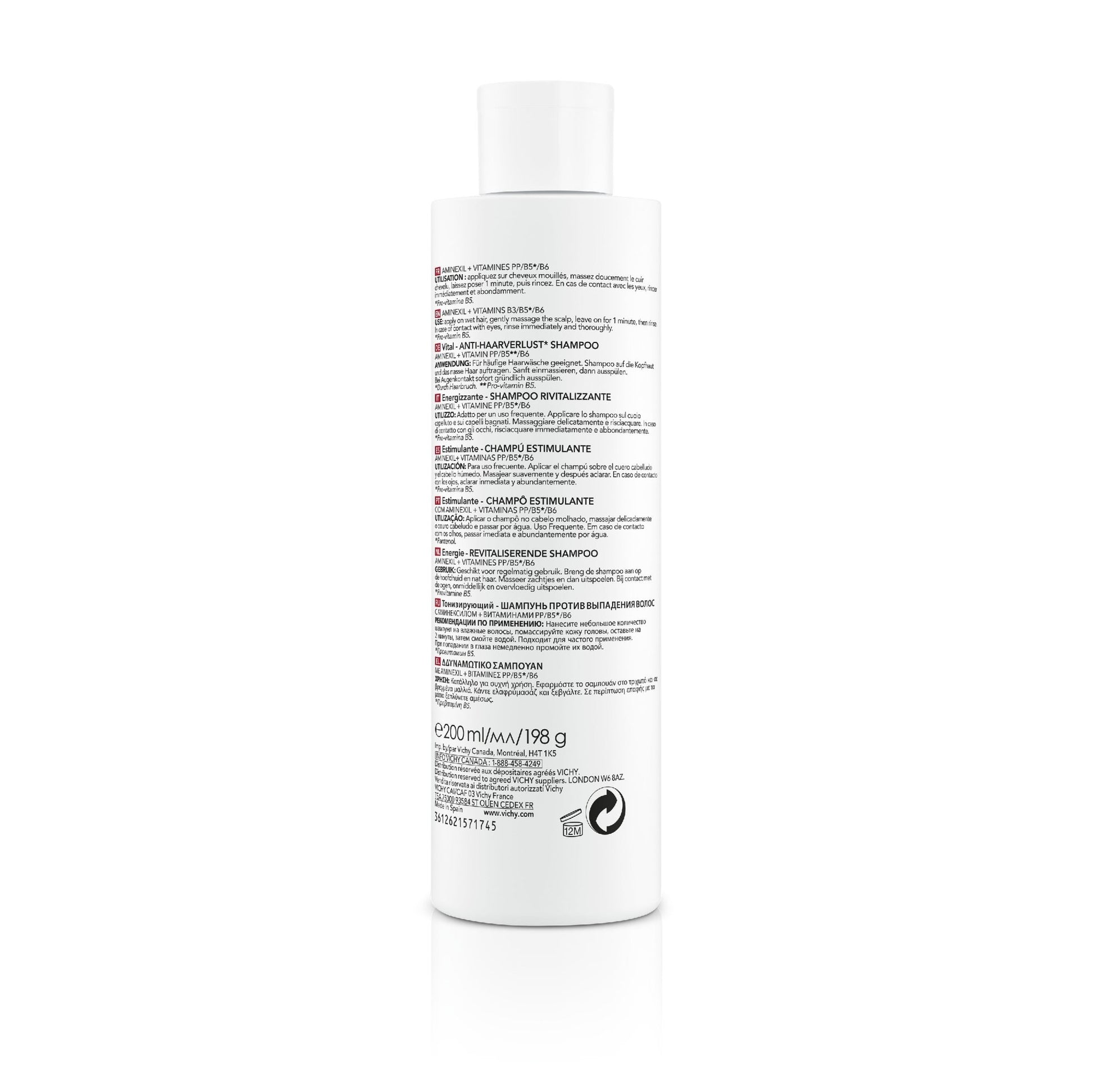 Dercos Stimulating Shampoo - 200ml – Buy Now at Healtsy