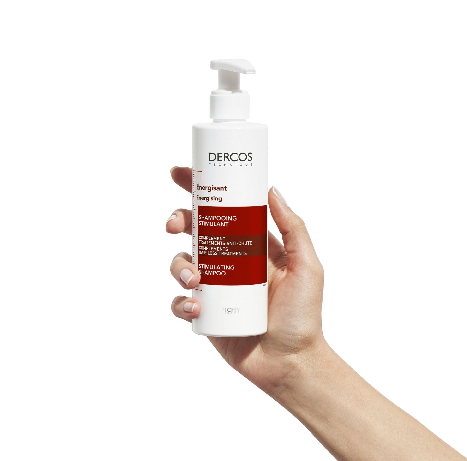 Dercos Stimulating Shampoo - 400ml – Buy Now at Healtsy