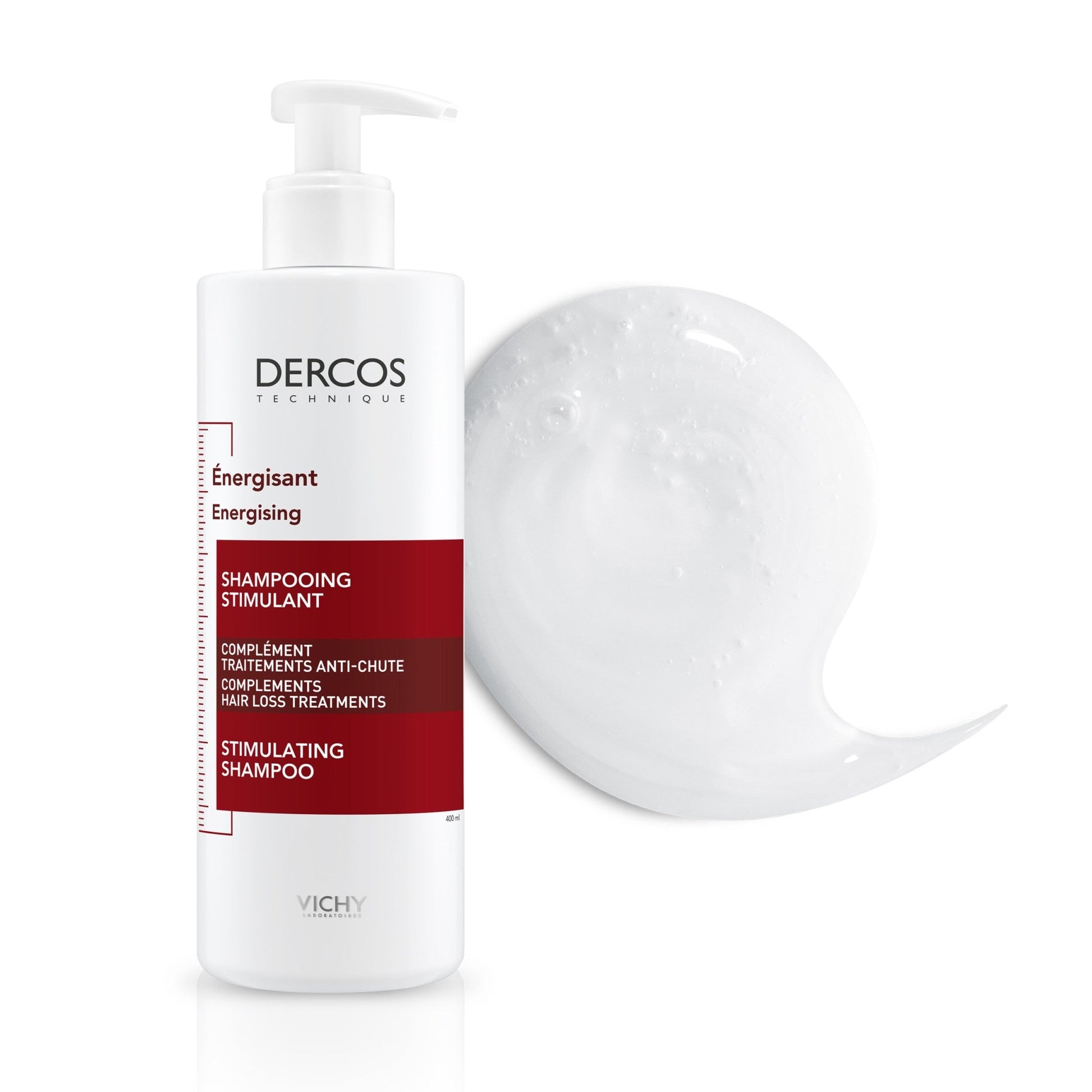 Dercos Stimulating Shampoo - 400ml – Buy Now at Healtsy