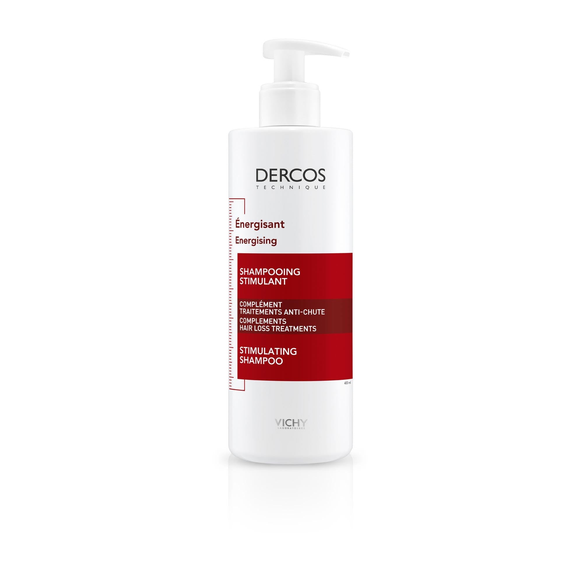Dercos Stimulating Shampoo (Pack 400ml + Refill 400ml) - Healtsy