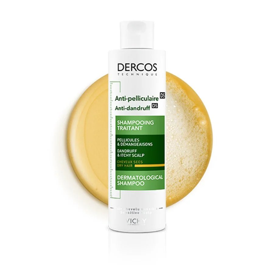 Dercos Tec Dandruff Nourishing/Renewal Shampoo - 200ml – Buy Now at Healtsy