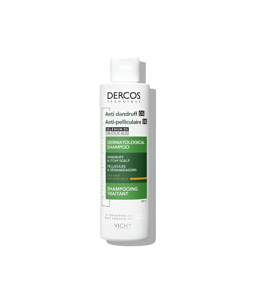 Dercos Tec Dandruff Nourishing/Renewal Shampoo - 200ml – Buy Now at Healtsy