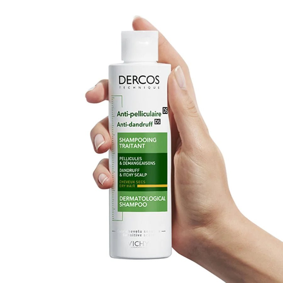 Dercos Tec Dandruff Nourishing/Renewal Shampoo - 200ml – Buy Now at Healtsy