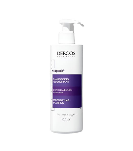 Dercos Tec Fall Neogenic Shampoo - 400ml – Buy Now at Healtsy