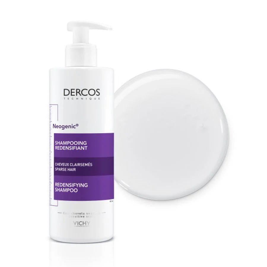 Dercos Tec Fall Neogenic Shampoo - 400ml – Buy Now at Healtsy